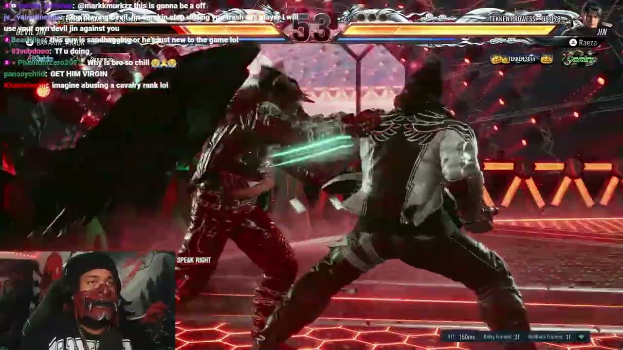 My fight with arakin 