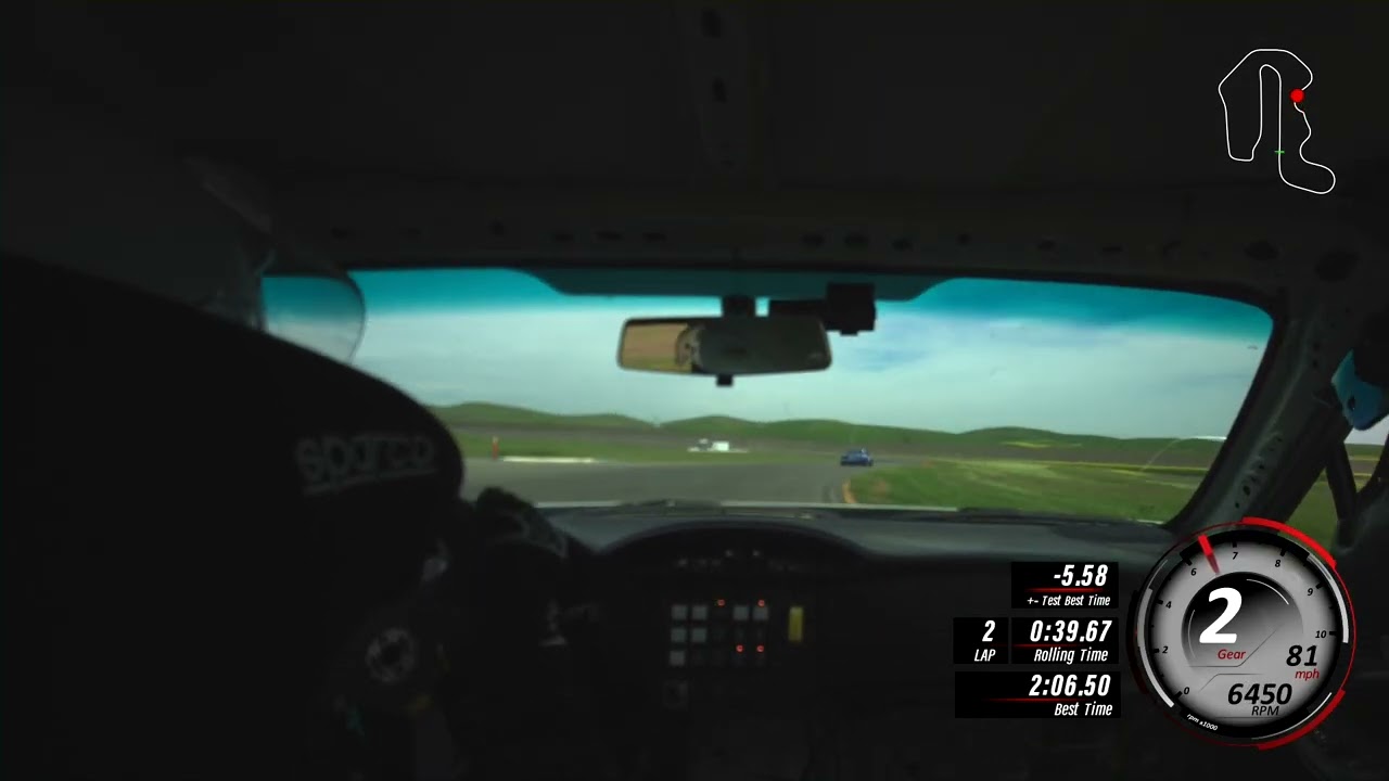 K24 86 / FRS - 1:58.9 Thunderhill East Bypass - SpeedSF 4/11/2025