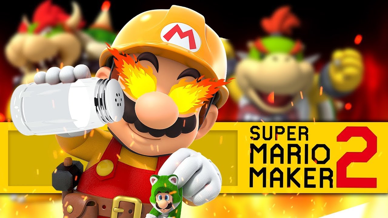 TESTEZ VOTRE SKILL !  | Super Mario Maker 2 - GAMEPLAY FR