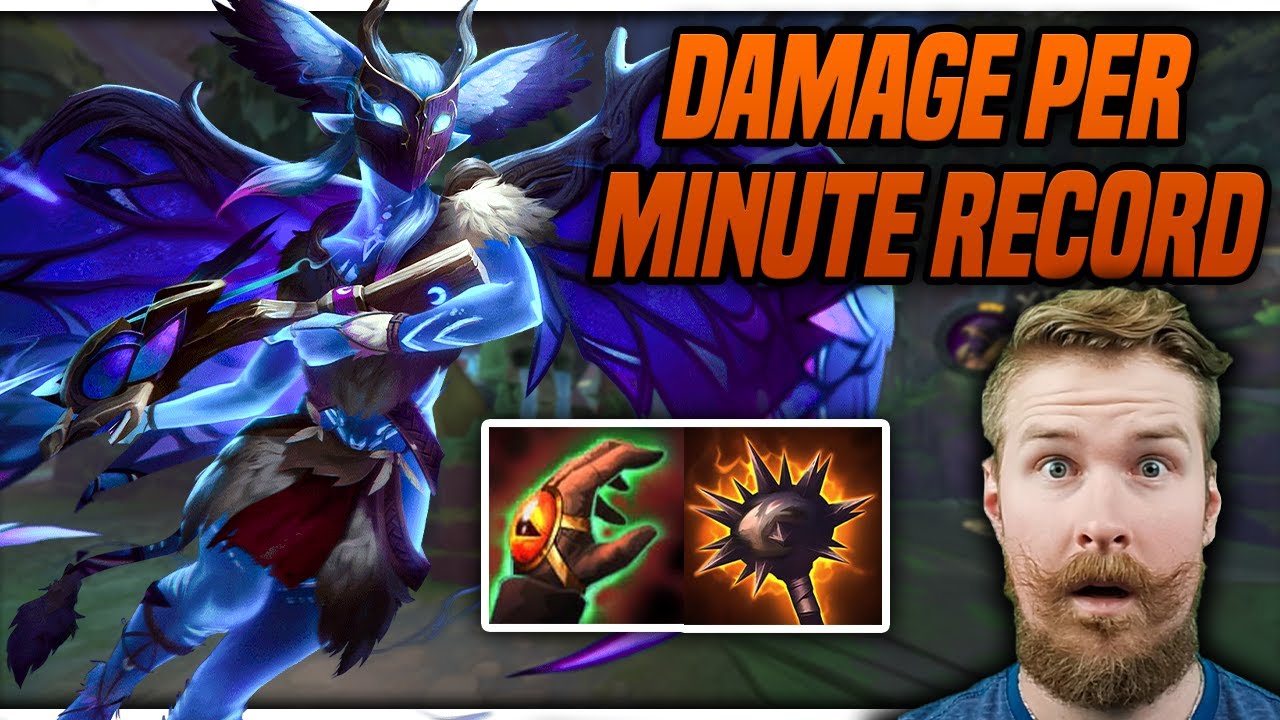 OVER 2000 DAMAGE A MINUTE JING WEI!