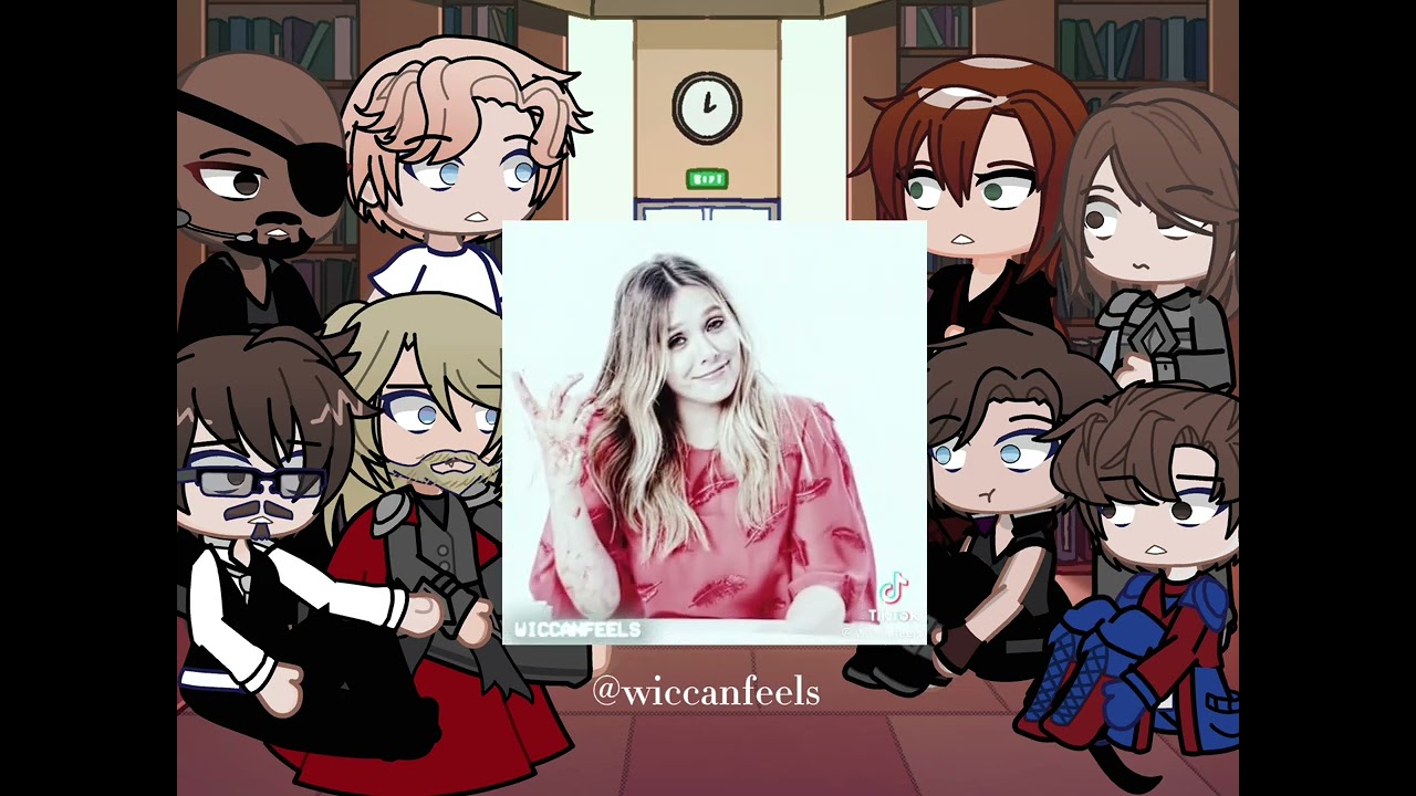 Avengers react to Wanda/Scarlett Witch Pt2