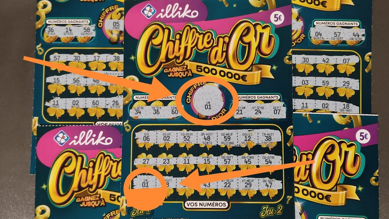 Nouveau Jeu Fdj ! On Tombe sur le Chiffre d'Or ! 😱