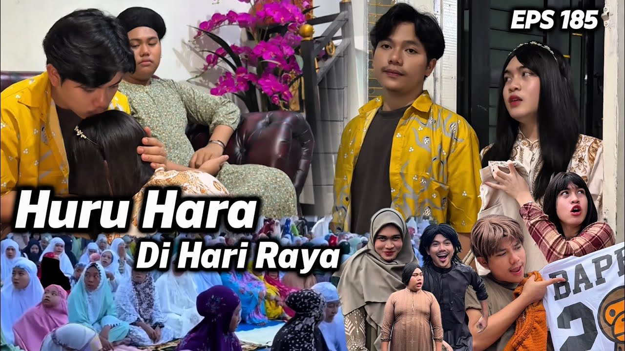 EPS 185, Huru Hara menjelang Raya (DUSUN LANTAM)