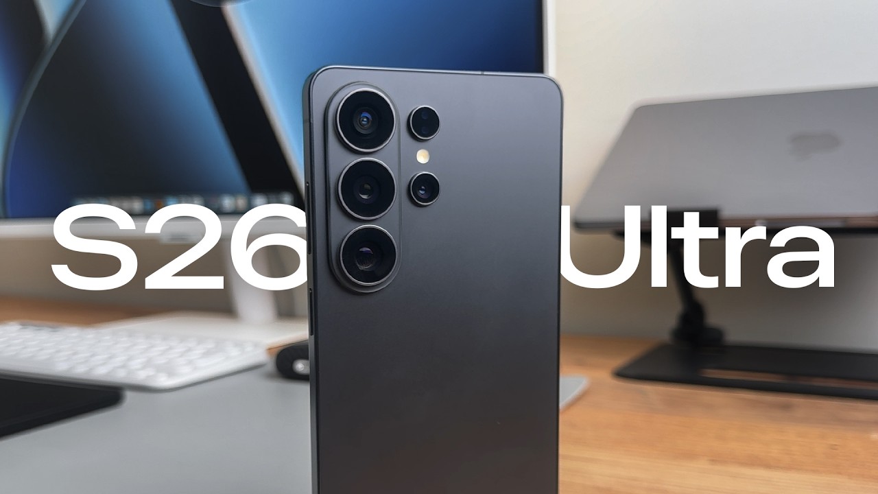 Samsung S26 Ultra глазами пользователя iPhone (Честный обзор)