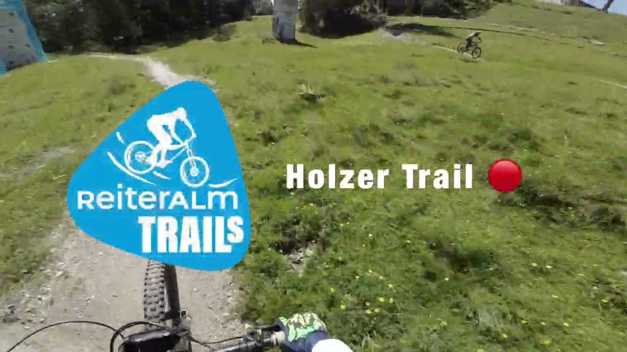 Holzer Trail 🔴 - Reiteralm Trails I 1st Run Blind & Raw I Biketrip Schladming 2024 I YT Tues