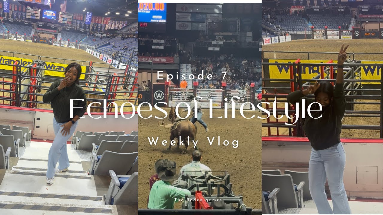 Echoes of Lifestyle—Ep 7—What Really Happens at a Rodeo -Rodeo Adventures: Bull Riding & Wild Fun