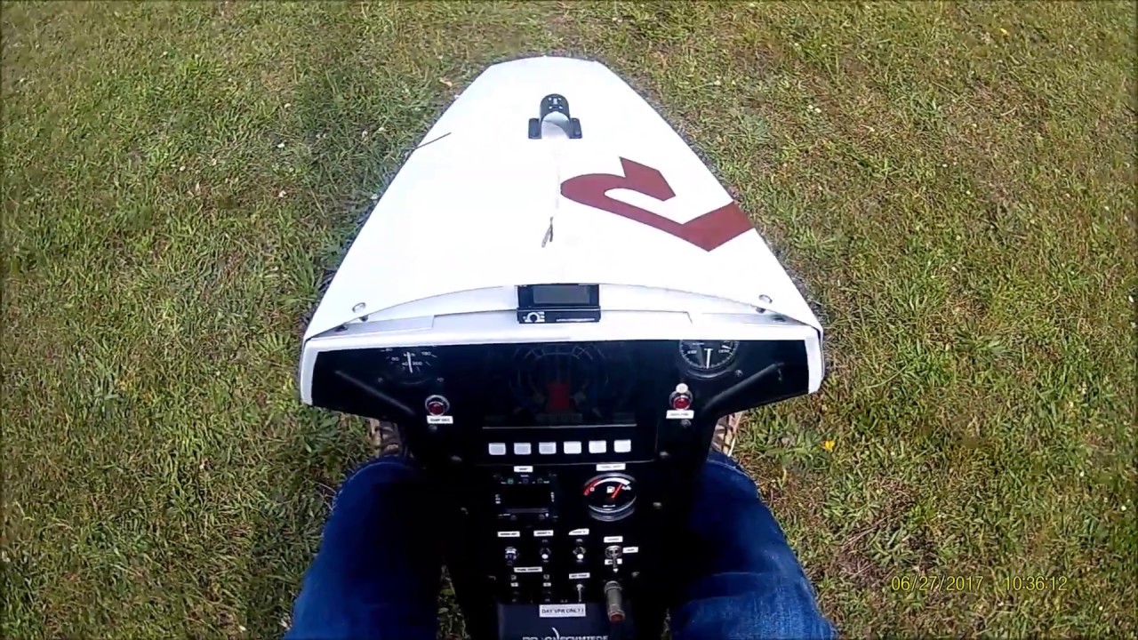 RotorSchmiede VA 115 Short Flight Through Pilot's Eyes