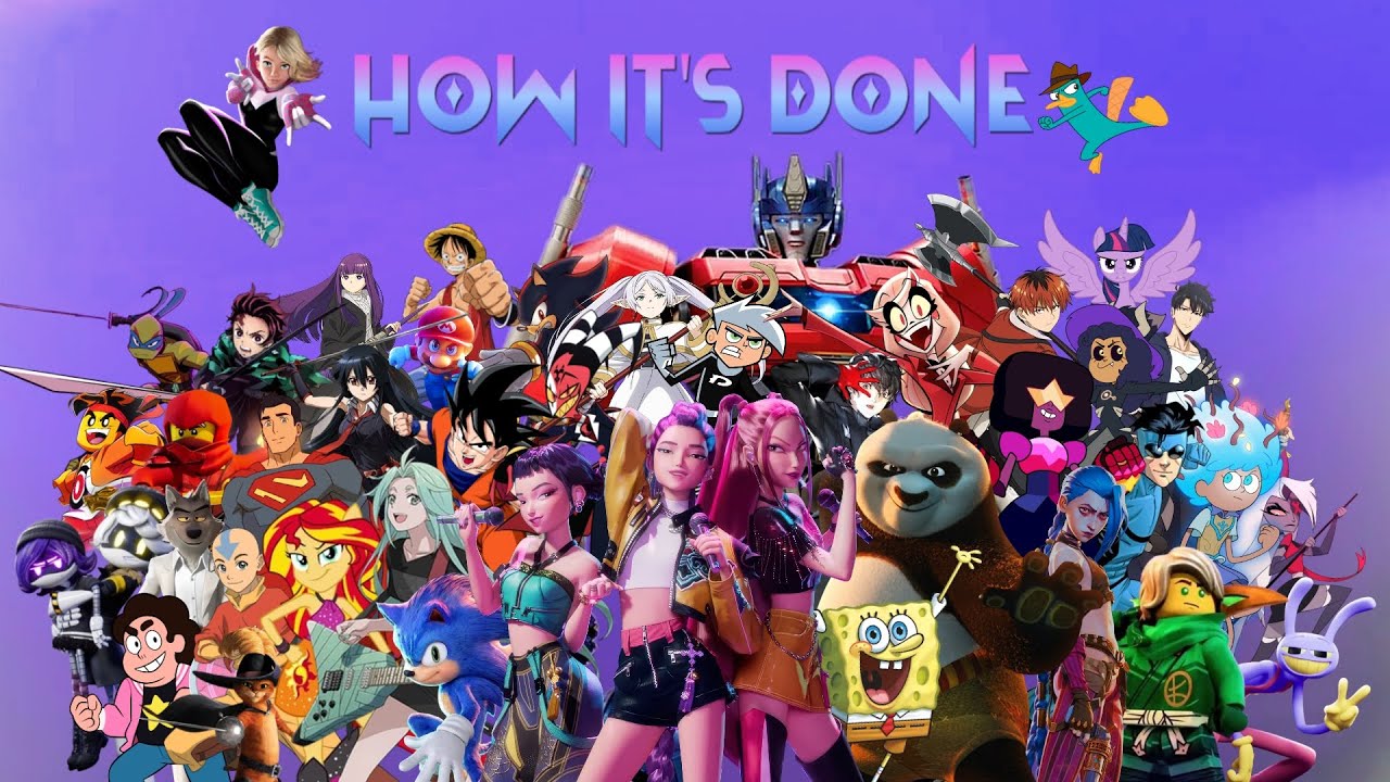 How It's Done AMV MultiFandom (Full)