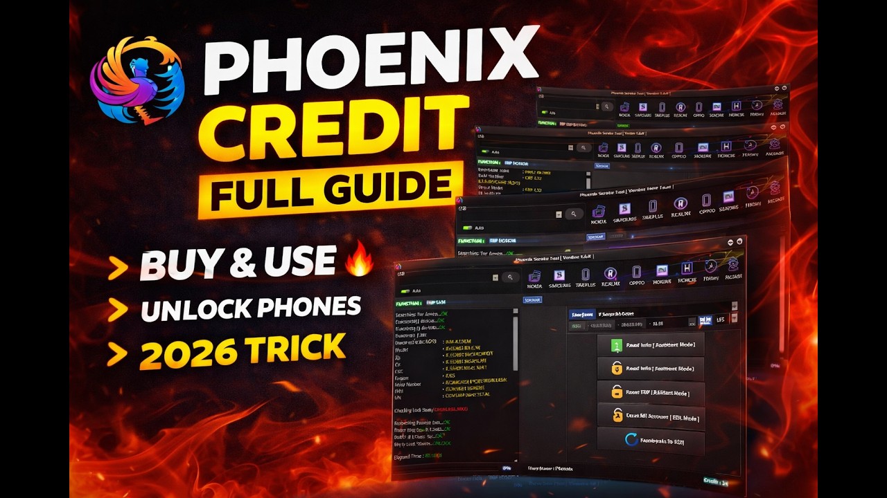 Phoenix Tool Credit Full Guide 🔥 Buy, Use & Check Credit (2026)