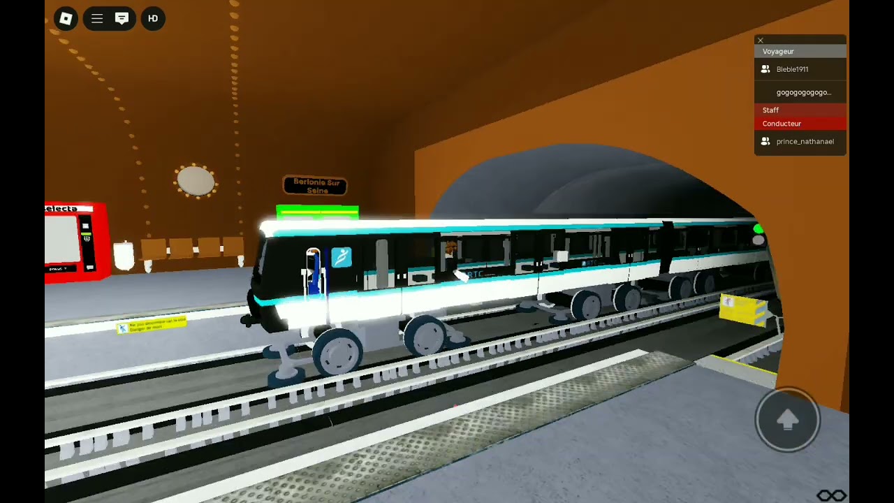  Metro 1 (pas projet rer)