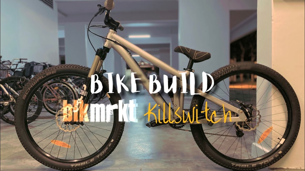 Blackmarket Killswitch (Bike Build)