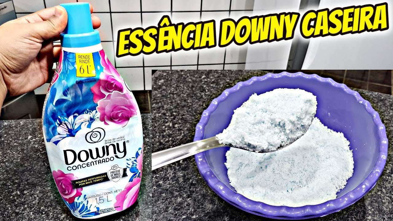 COMO FAZER ESSÊNCIA DOWNY CASEIRA COM APENAS 2 INGREDIENTES SUPER FÁCIL E ECONOMICA/ ESSÊNCIA DOWNY