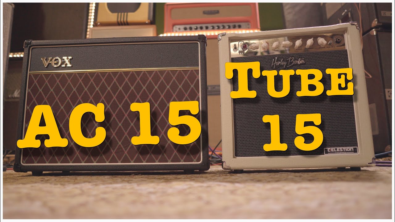 Vox AC15 против Harley Benton Tube 15 - Doctor Guitar EP282