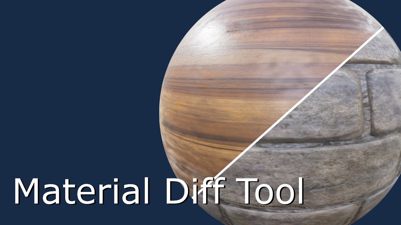 Material Diff Unreal Engine Tool