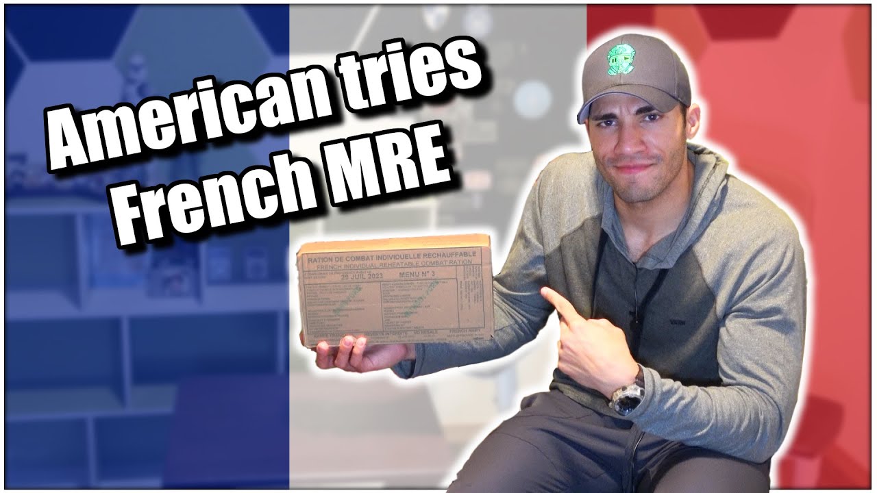 Американец пробует французский MRE