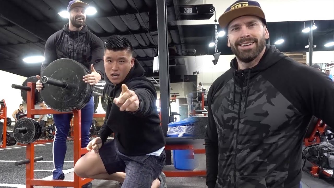 Training With Bradley Martyn At Zoo Culture!
