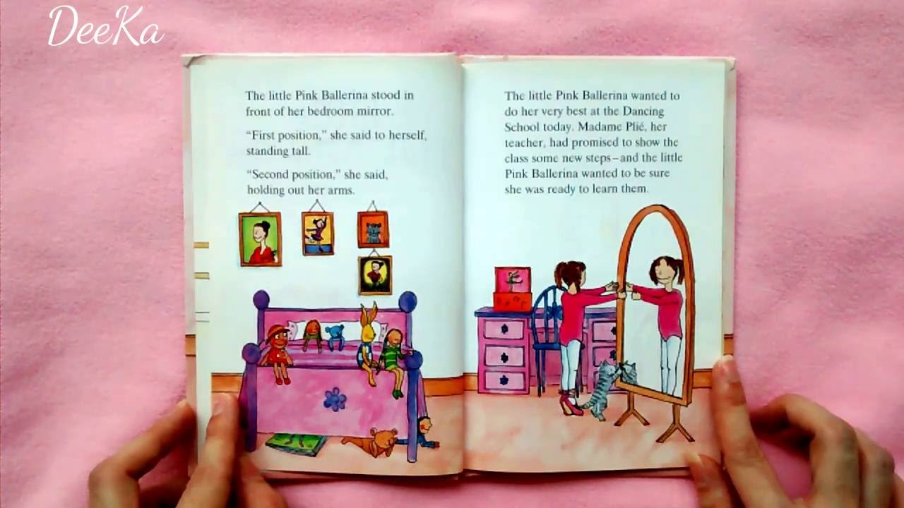 Little Pink Ballerina (Little Dancing Stories) read along