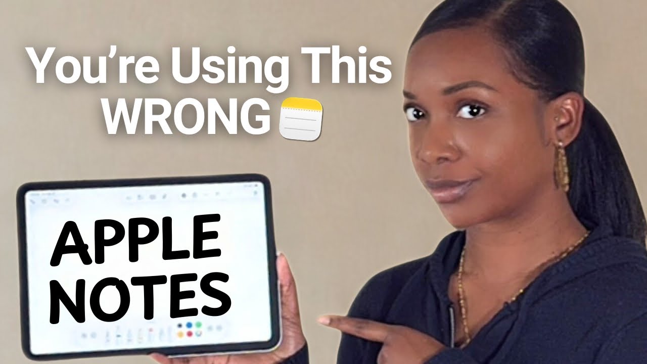 Лайфхаки для Apple Notes, которые вам ОБЯЗАТЕЛЬНО нужно попробовать📒