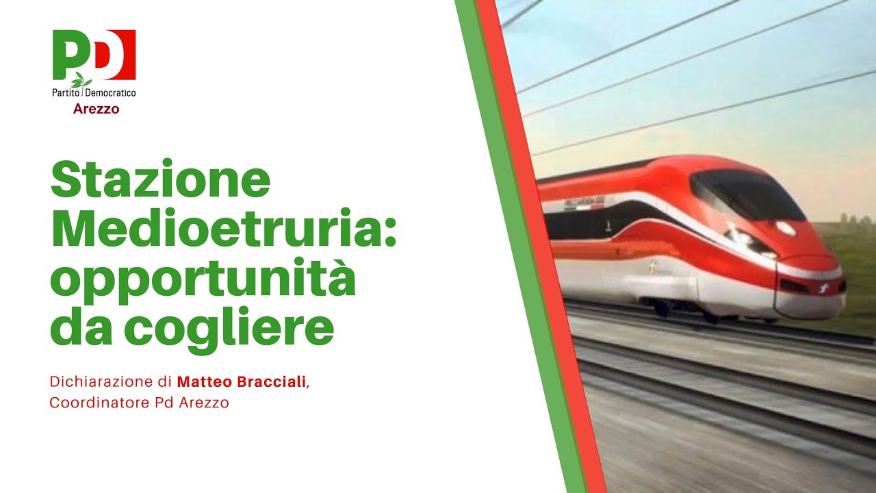 Stazione Medioetruria: opportunità da cogliere