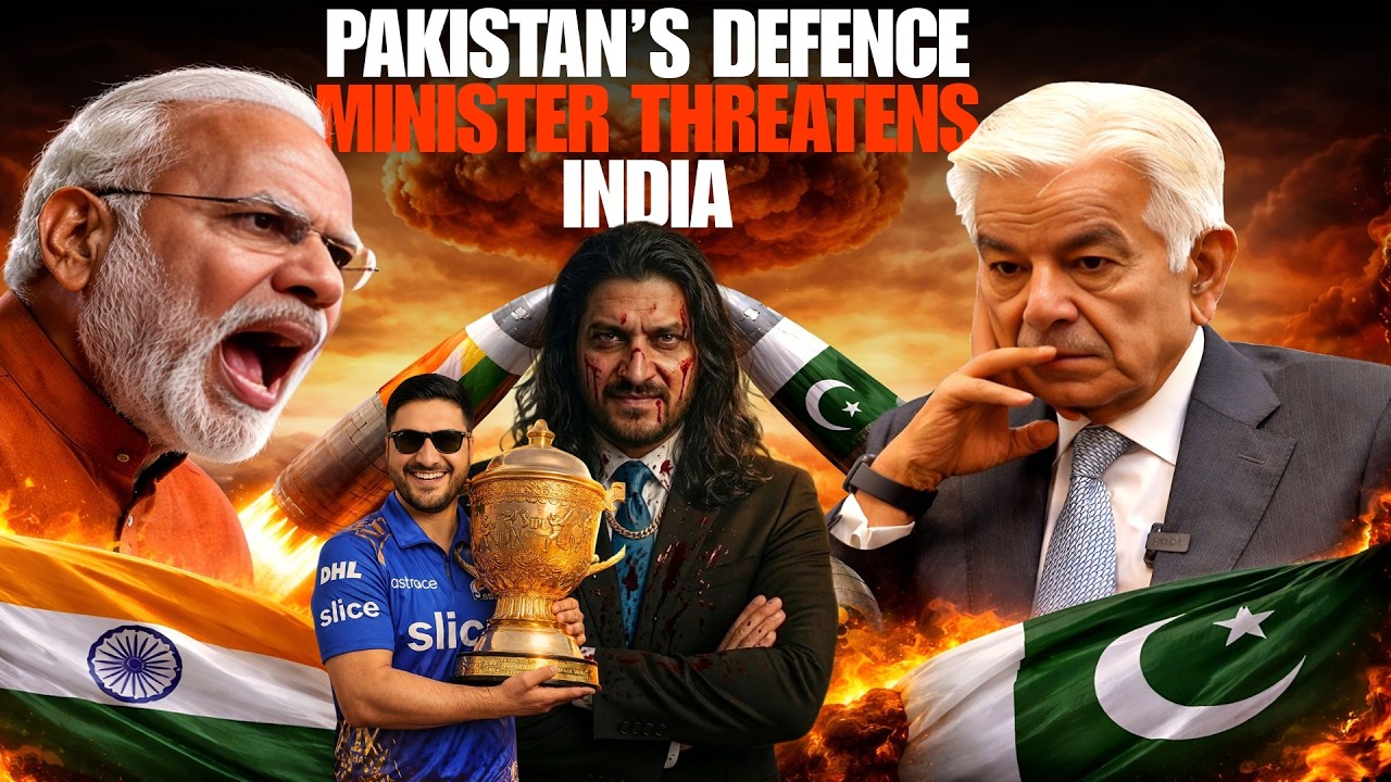 Pakistan&rsquo;s Defence Minister Sends Warning to India&rsquo;s Foreign Minister and IPL