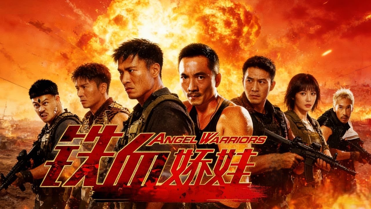 【铁血丛林战士】邹兆龙余男颠覆出演！深入禁林误入屠杀阴谋！都市娇娃觉醒战魂，长矛对火箭血战黑势力！《铁血娇娃》1080P正片 #动作 #枪战 #丛林生死战