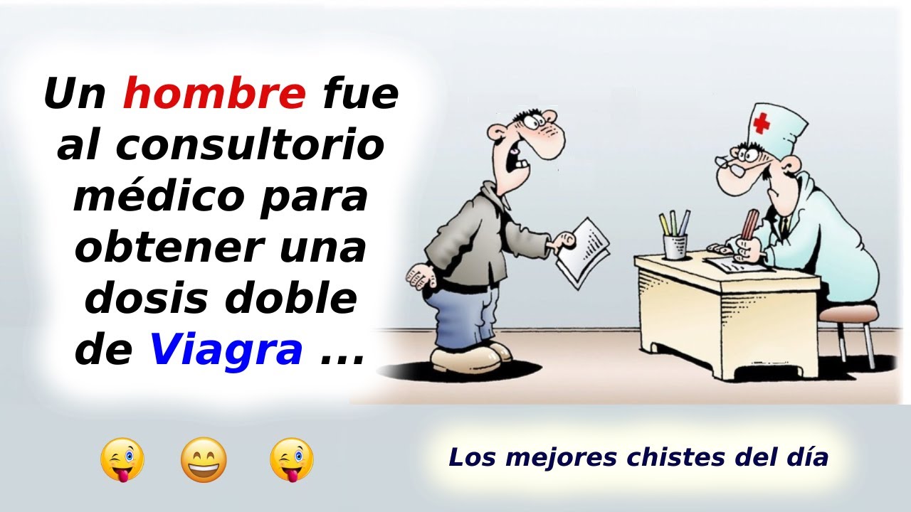 Si Te Ries Pierdes. Los Mejores Chistes Del Día. Un hombre fue al consultorio medico ...