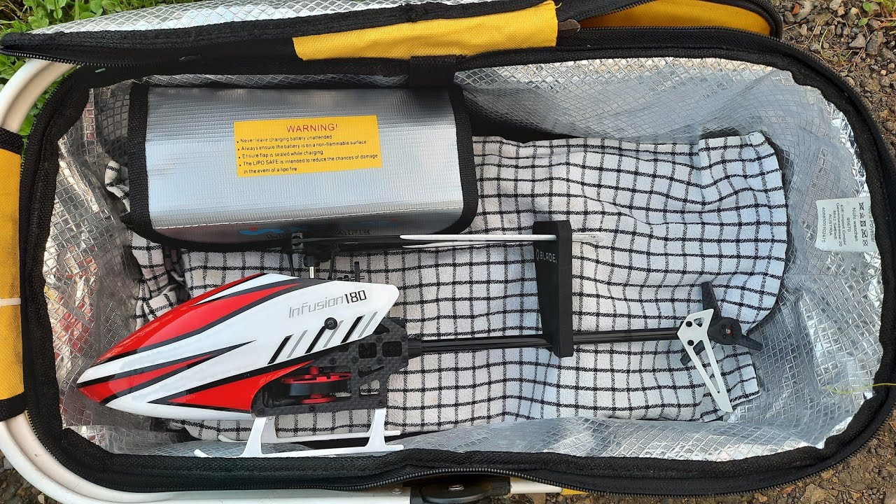 Blade InFusion180, Mein 