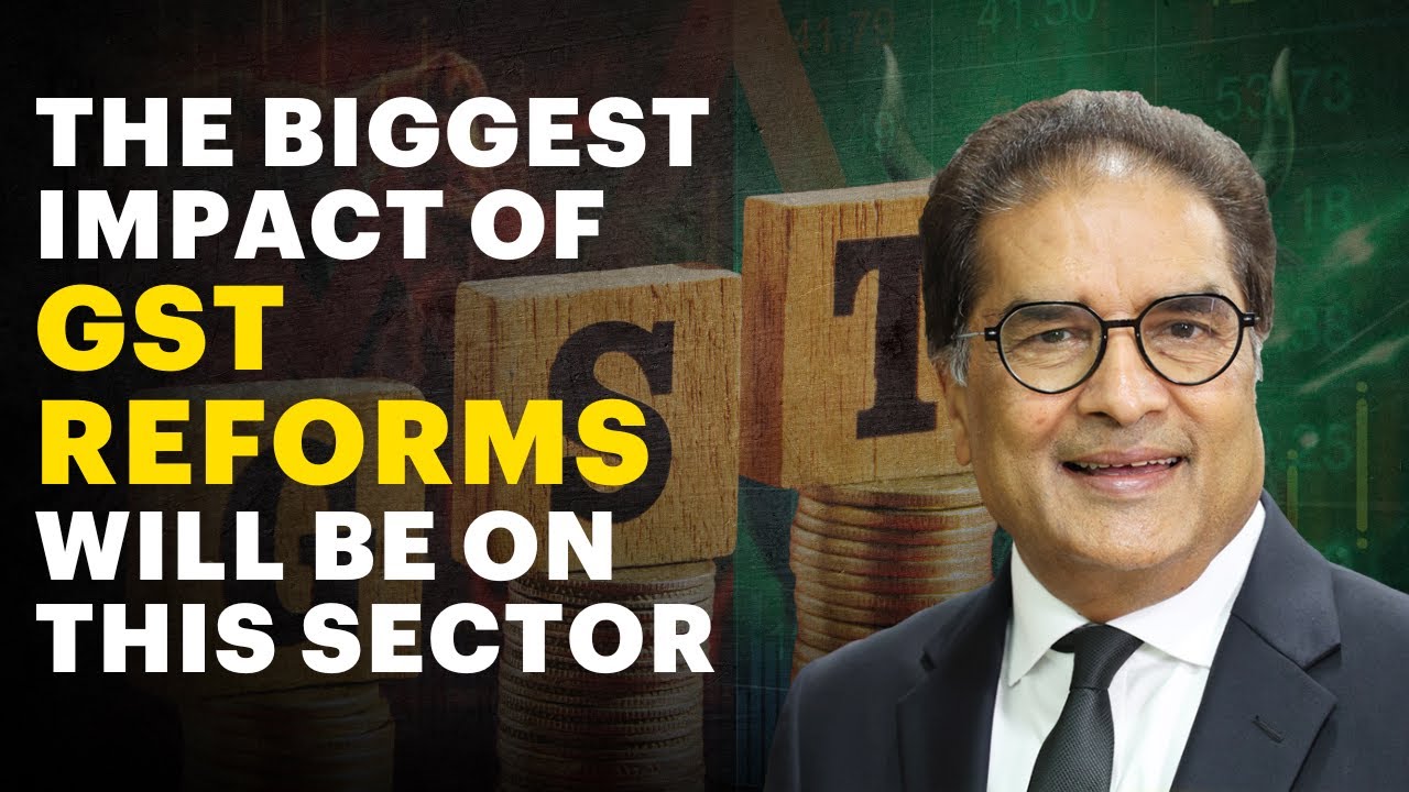 Raamdeo Agrawal Decodes The Impact Of GST 2.0 & How It Will Simplify The Overall Tax Structure