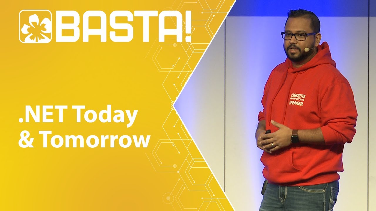 .NET Today & Tomorrow | Sam Basu
