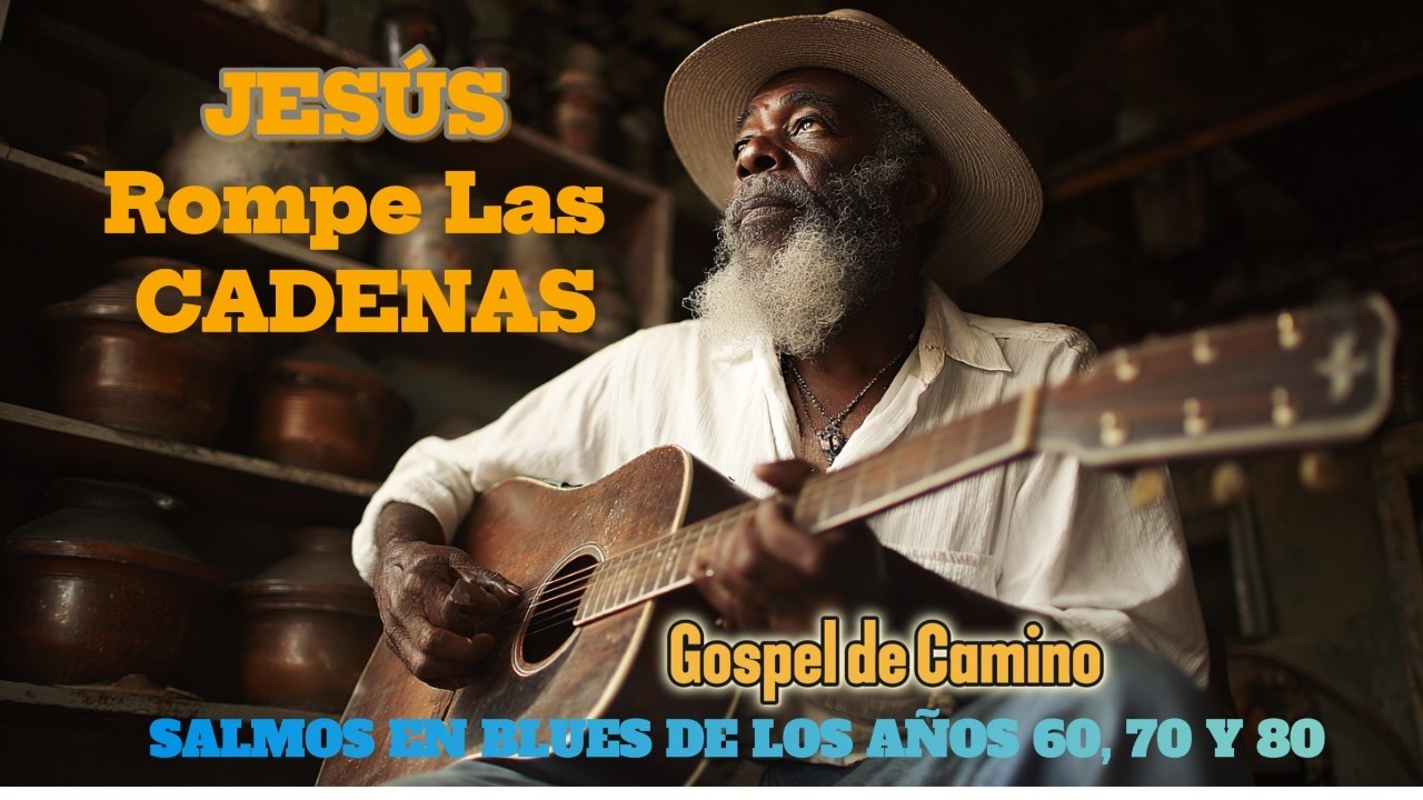 CUANDO DIOS SANA EL ALMA Y TRAE PAZ PROFUNDA | ADORACIÓN EN BLUES | SALMOS EN BLUES | BLUES GOSPEL