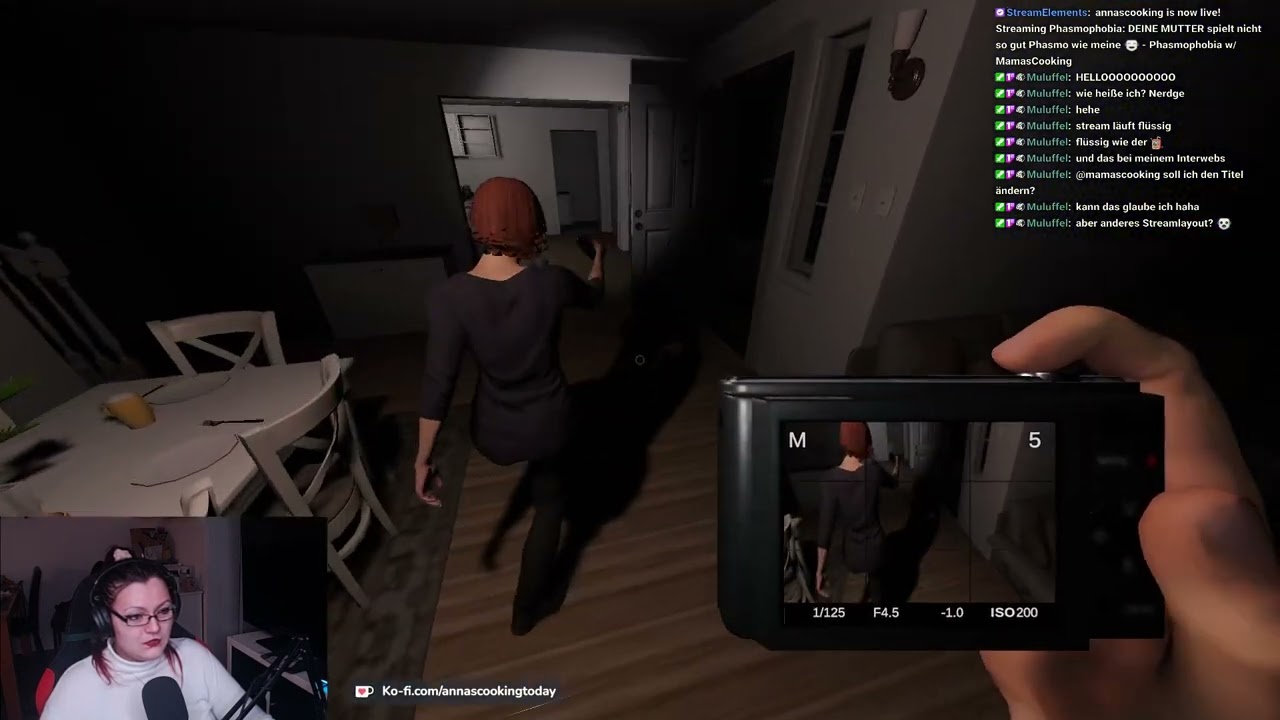 DEINE MUTTER spielt nicht so gut Phasmo wie meine :D - Phasmophobia w/ MamasCooking