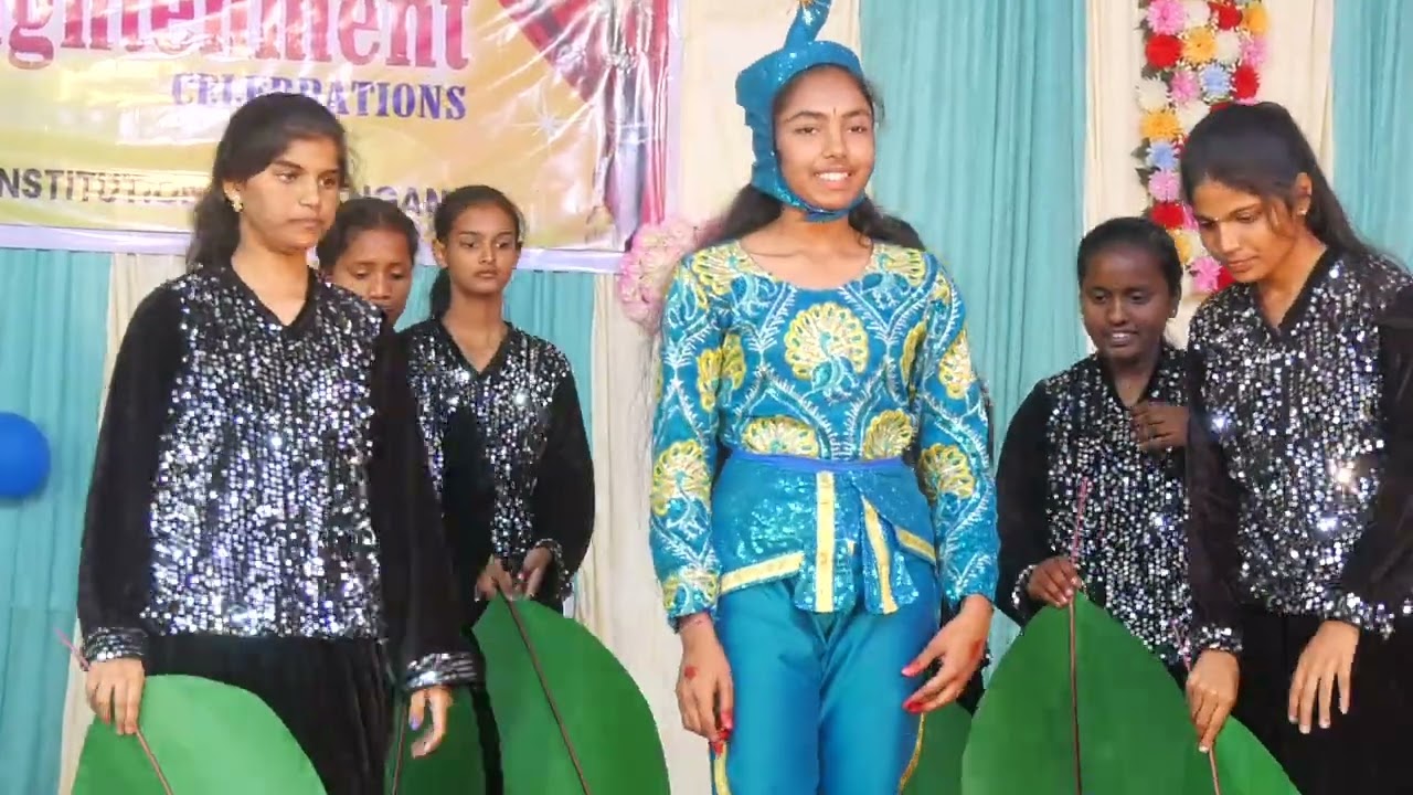 ENLIGHTENMENT CELLEBRATIONS : 2025-26 ● Welcome Dance