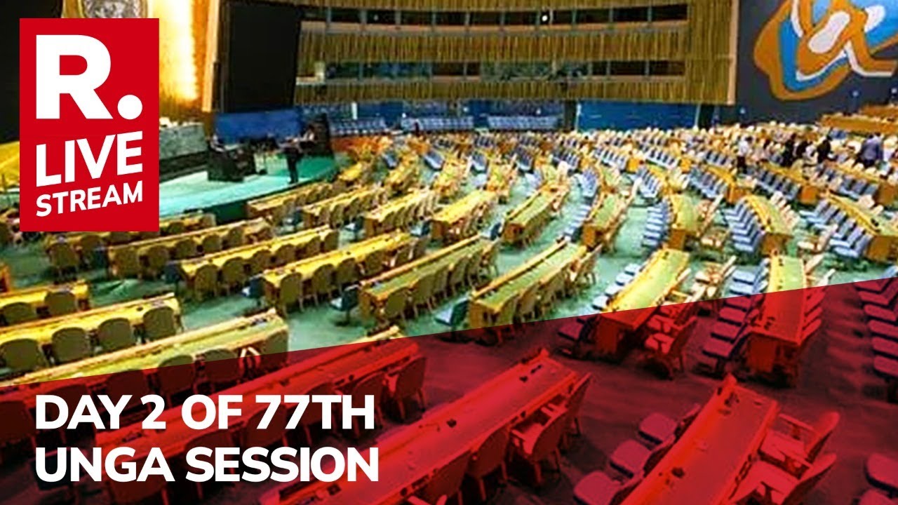 UN General Assembly LIVE: Day 2 of General Debate of the 77th UNGA Session in New York | WATCH LIVE