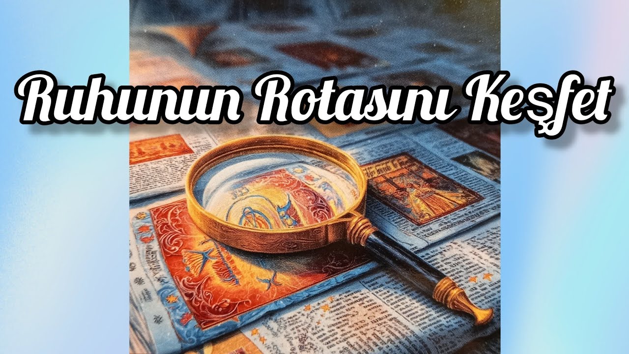 Ruhsal Yolculuğunun Amacı. Bir Deste Seç. Zamansız Okuma. 