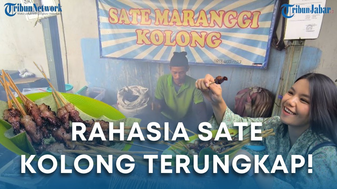 Belum Sah ke Purwakarta Jika Tak Sempat Menyantap Sate Maranggi Kolong