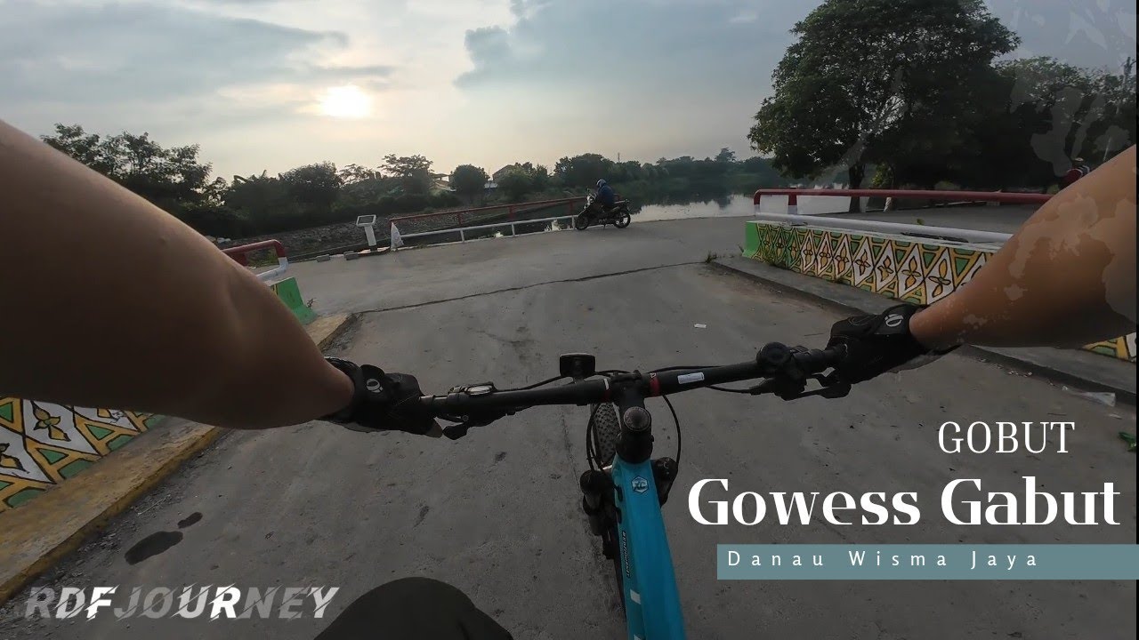 [Eps. 4] GoBut (Gowess Gabut) Danau Wisma Jaya.