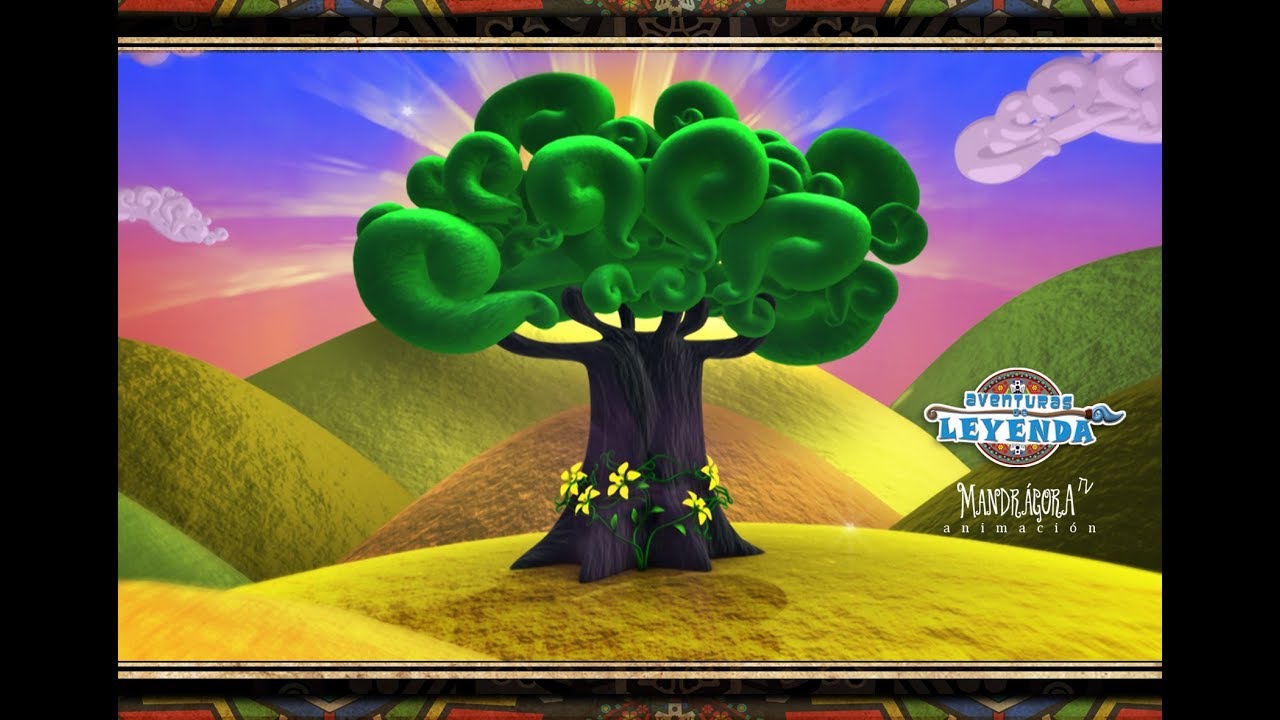 Leyendas de México - LA LEYENDA DE LA VAINILLA