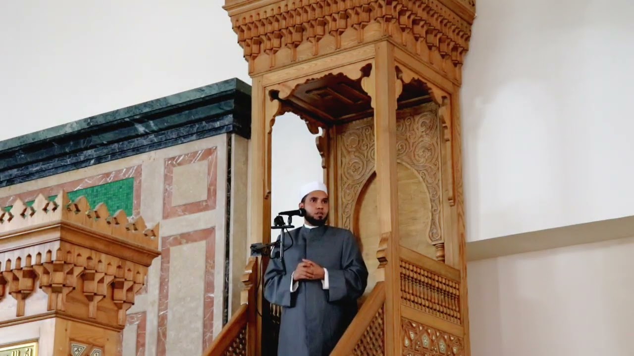 خطبة الجمعة [أخذ العبرة من قصص القرآن] الشيخ مدحت رمضان