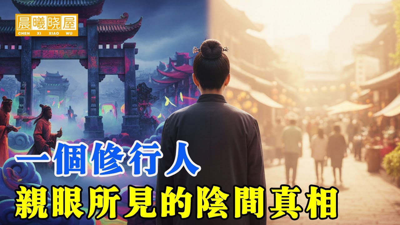 一个修行人亲眼所见的阴间真相！｜神傳文化｜知識分享｜人生智慧 【晨曦曉屋】