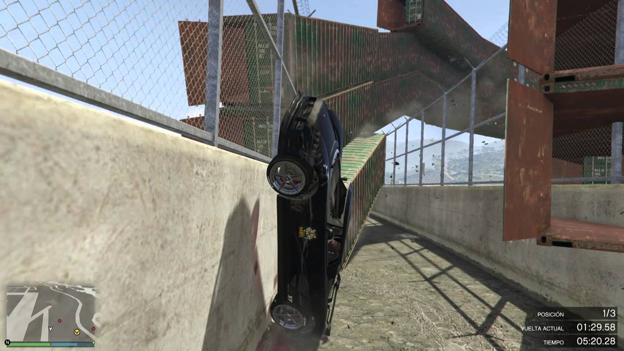 MADRE MÍA QUE GUAPADA DE CARRERA, SI SEÑOR!!! "GTA V ONLINE"