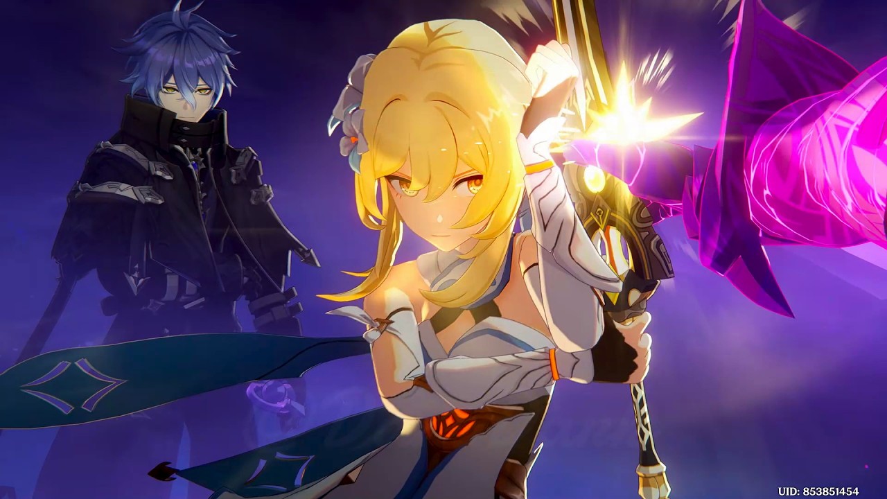 Genshin Forgot their Budget on these Cutscenes - Version Luna 1 Cutscenes
