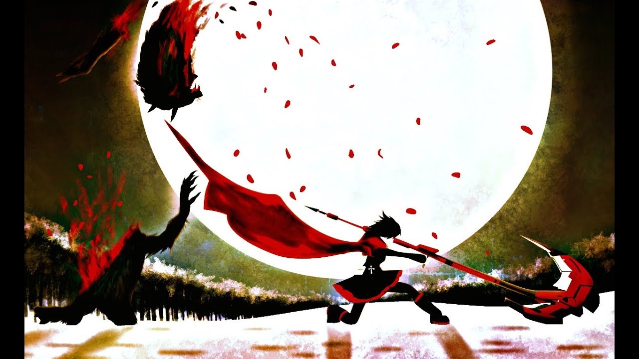 RWBY AMV - Bad Moon