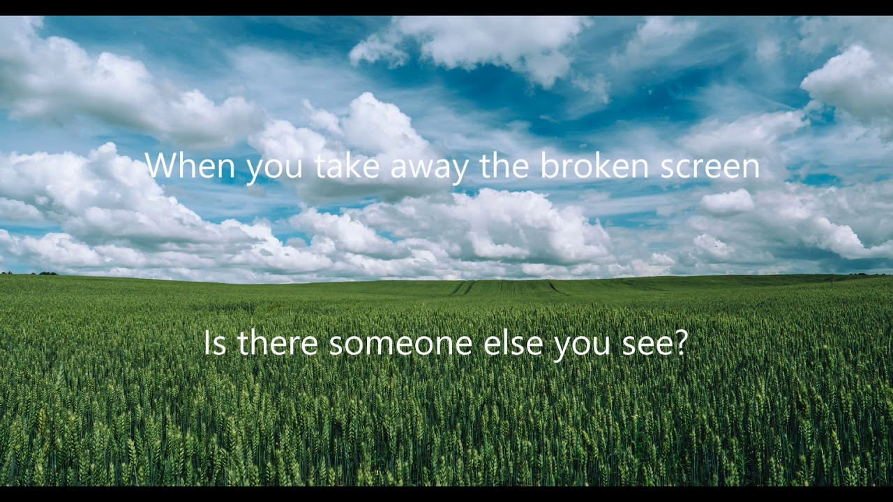 The Simians - Different Shades of Green (Lyric Video)