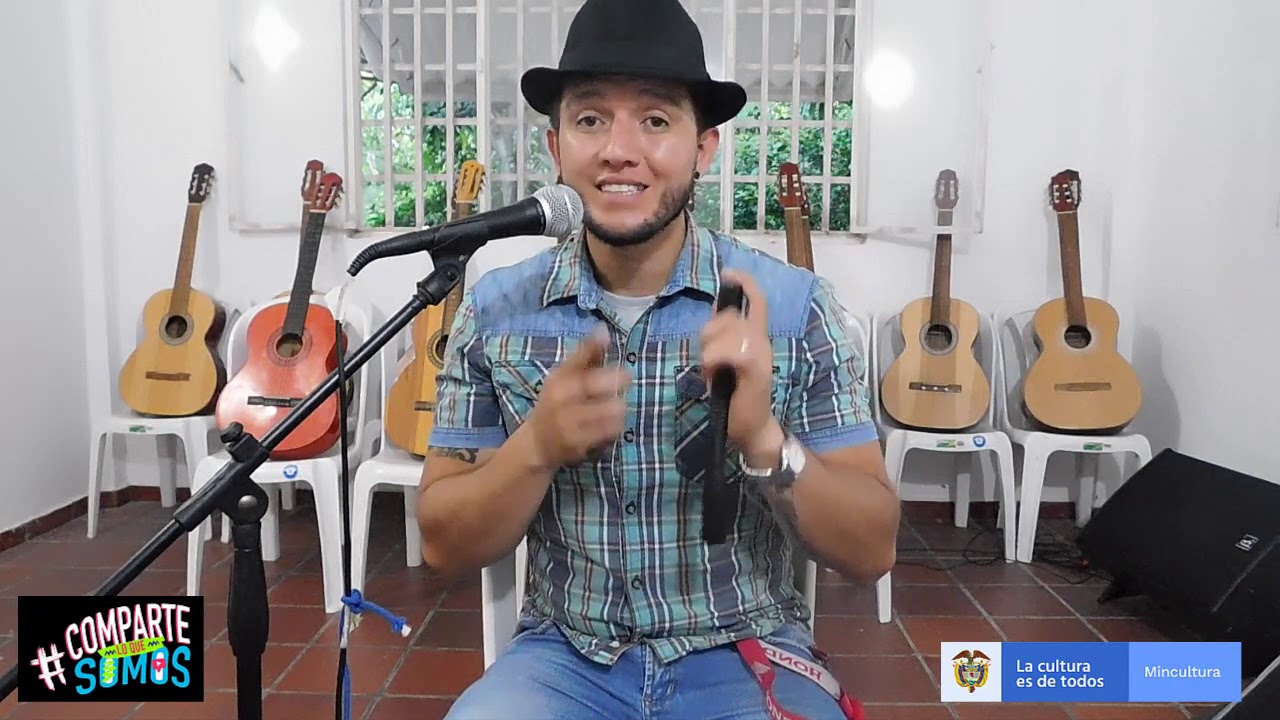 música campesina - ritmo merengue/  guacharaca