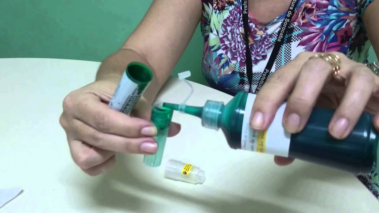 Como recarregar caneta para quadro branco