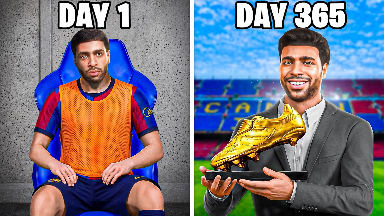 I Survive 365 Days as a Striker