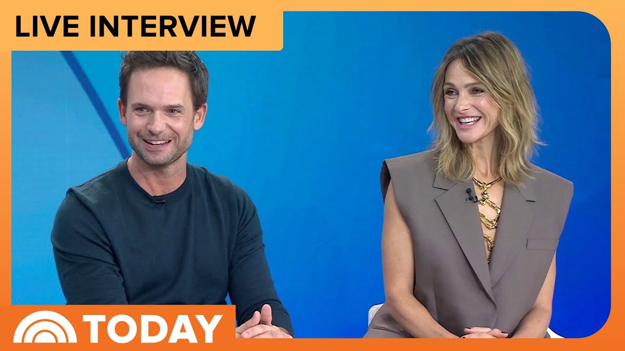 Patrick J. Adams and Beau Garrett Talk New Series, 'The Madison'