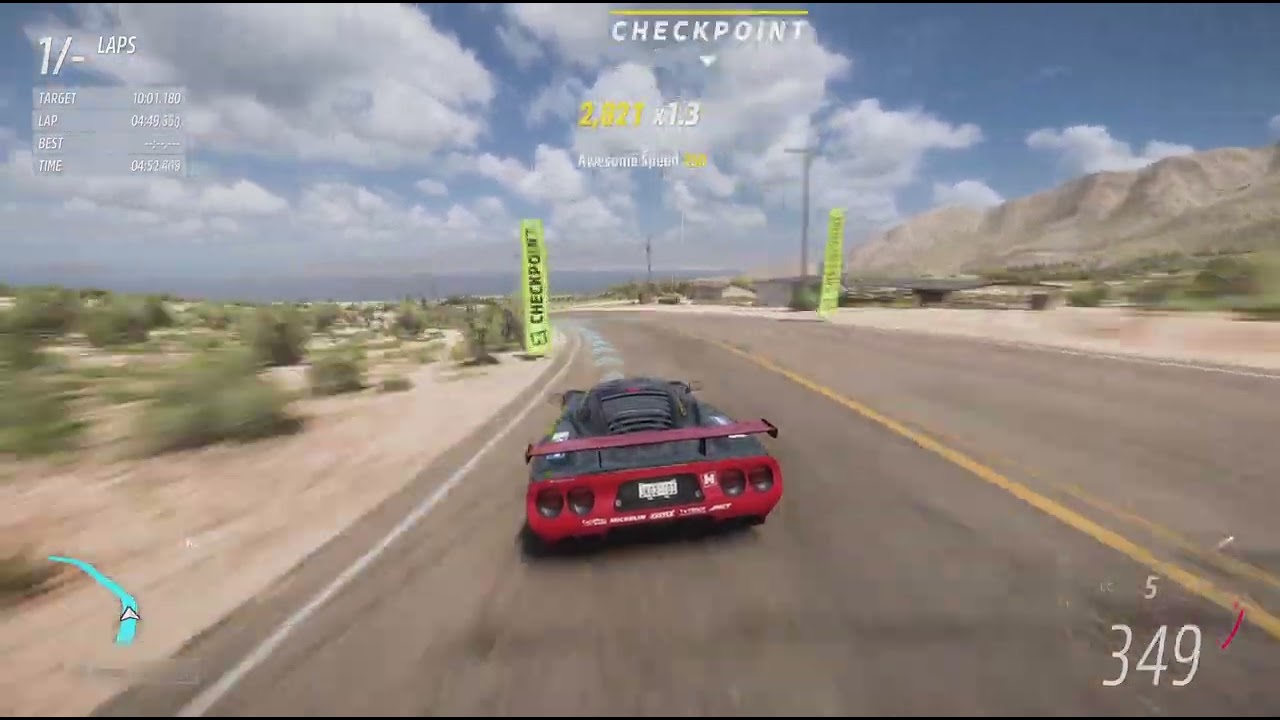 Forza Horizon 5 Goliath sub 10 mins