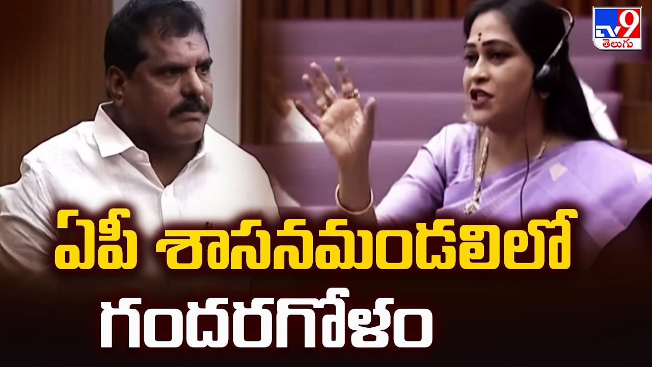ఏపీ శాసనమండలిలో గందరగోళం | Clashes Between TDP and YSRCP Members! - TV9