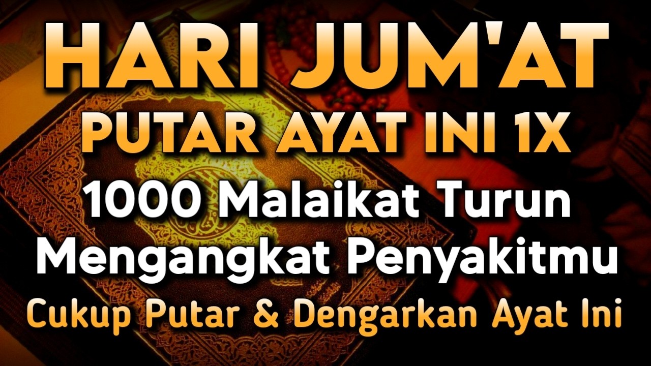 KUN FAYAKUN🔴 CUKUP PUTAR 1X AY4T INI INSYAALLAH PENY4KIT LANGSUNG S3MBUH TOTAL❗